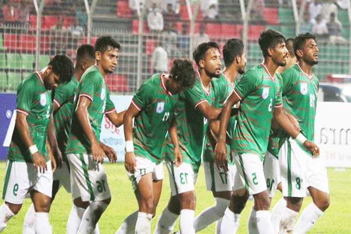 Bangladesh also drew 0-0 at home with Mongolia