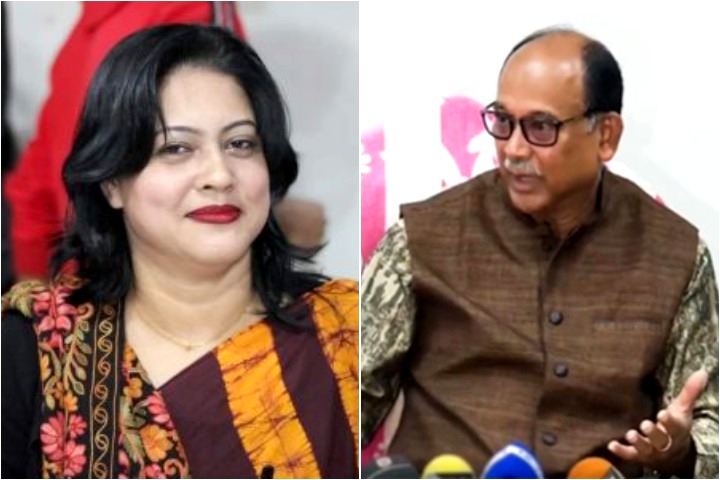 Railway Minister says 'embarrassed' over wife's affair