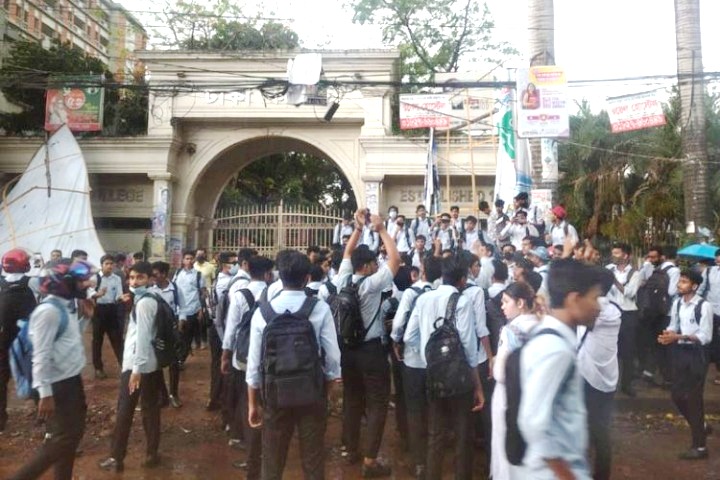 Dhaka College students instructed not to disturb