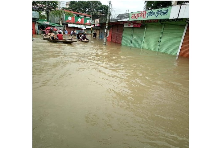 Flood situation worsens in Sunamganj; 11 upazilas flooded