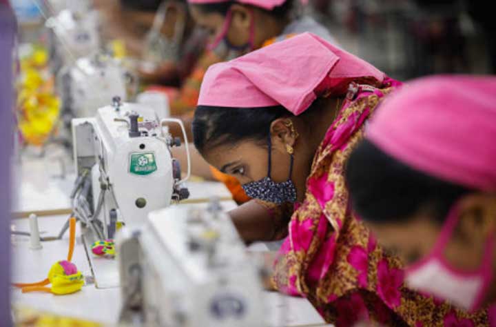 Garments export increases 11.67 percent