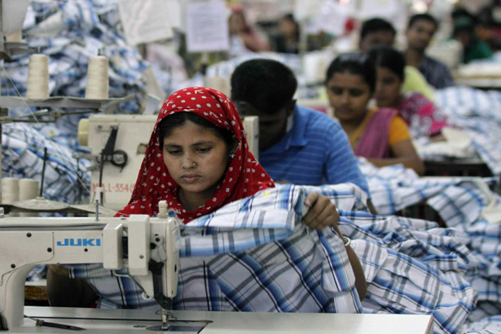 Govt fixes minimum wage 8,000 taka for garments workers