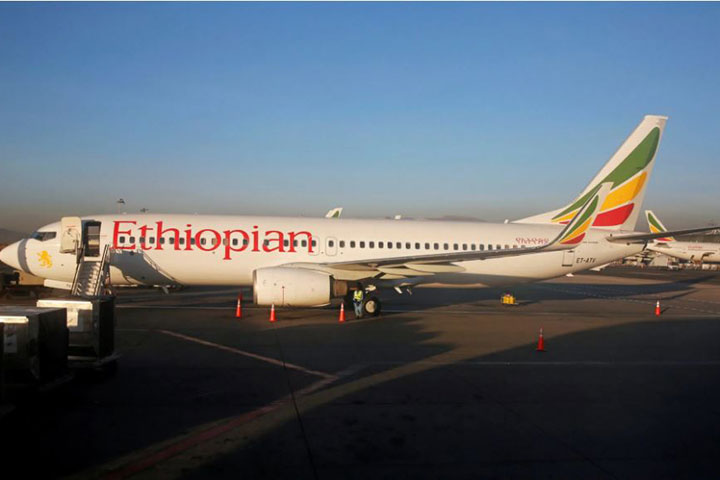 All killed on Ethiopian Airlines flight that crashed
