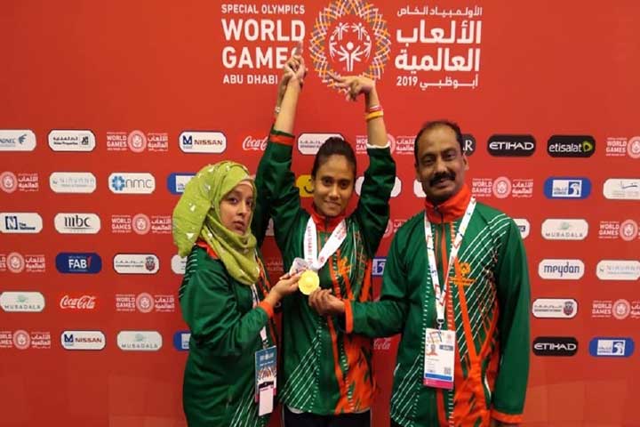 Special Olympics: Bangladesh earn 16 gold, 7 silver, 2 bronze