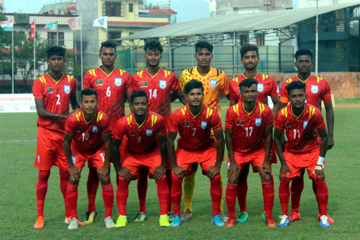 Bangladesh march into SAFF U-18 final