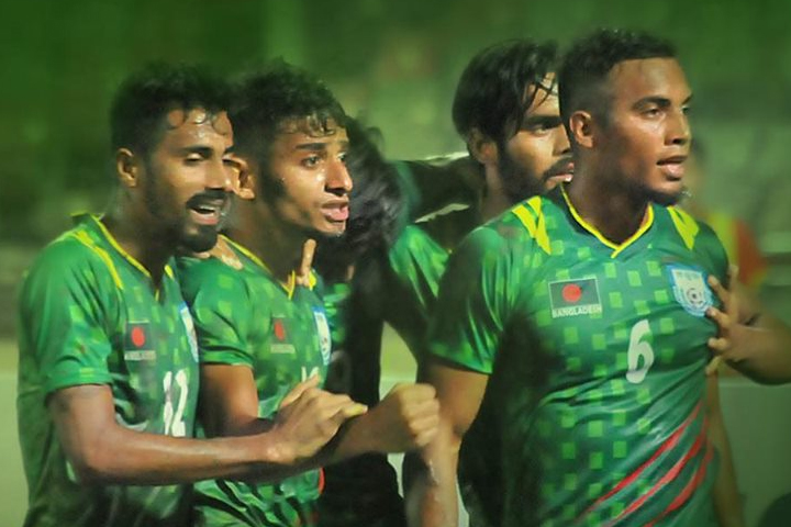 FIFA friendlies: Bangladesh off to flying start; outplay Bhutan 4-1