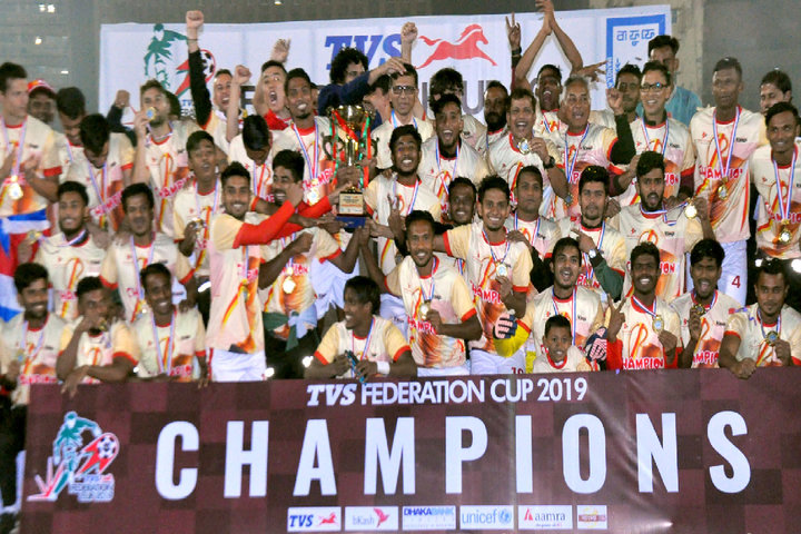 Fed Cup Football: Bashundhara Kings emerge as new champions