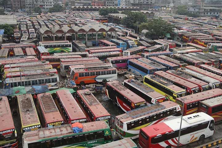 Demand to start long route public transport before Eid