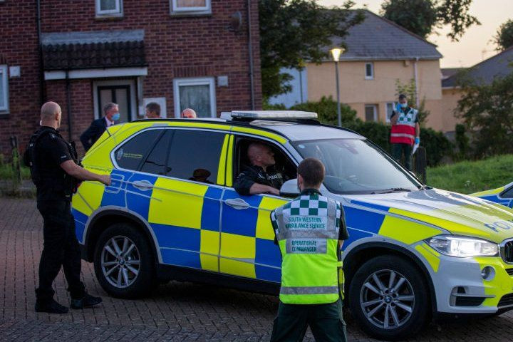 Six dead including suspected gunman in UK shooting