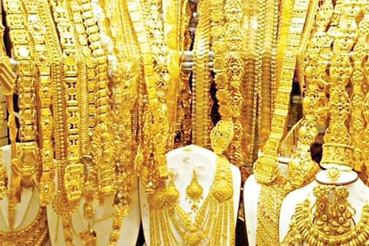 Gold prices increase in the country