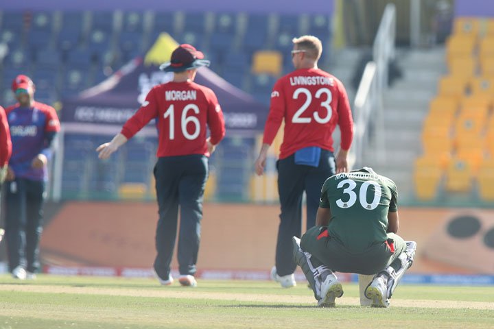Bangladesh taste 8-wicket defeat to England in T20 WC