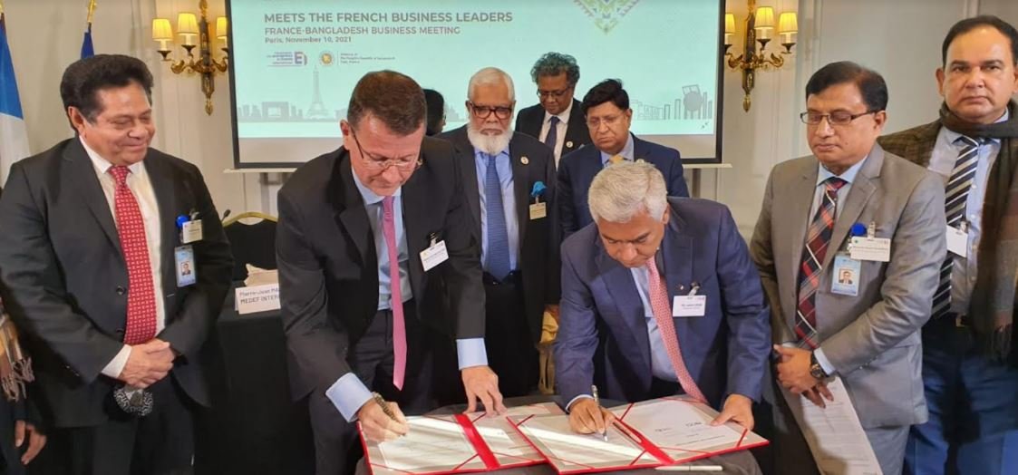 FBCCI signs MoU with MEDEF International to boost bilateral trade