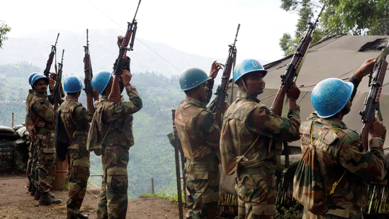 India deployed around 3,000 police officers in 24 UN peacekeeping operations