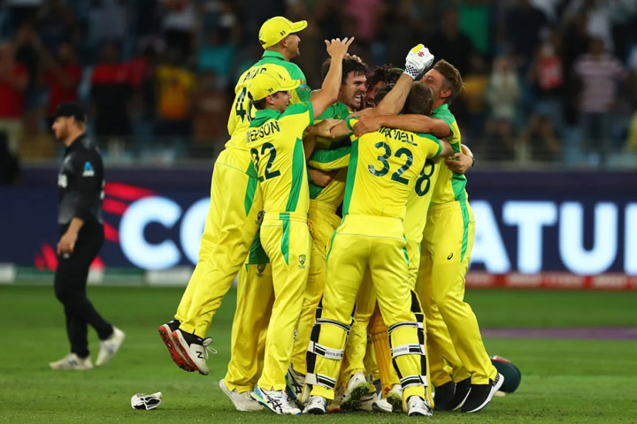 Marsh powers Australia to maiden T-20 World Cup title