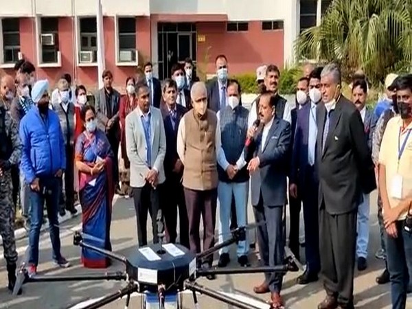 Drone based vaccine delivery service launched in India