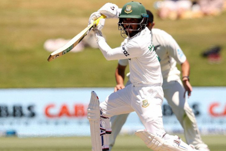 Bangladesh looking forward positive result in 1st NZ test