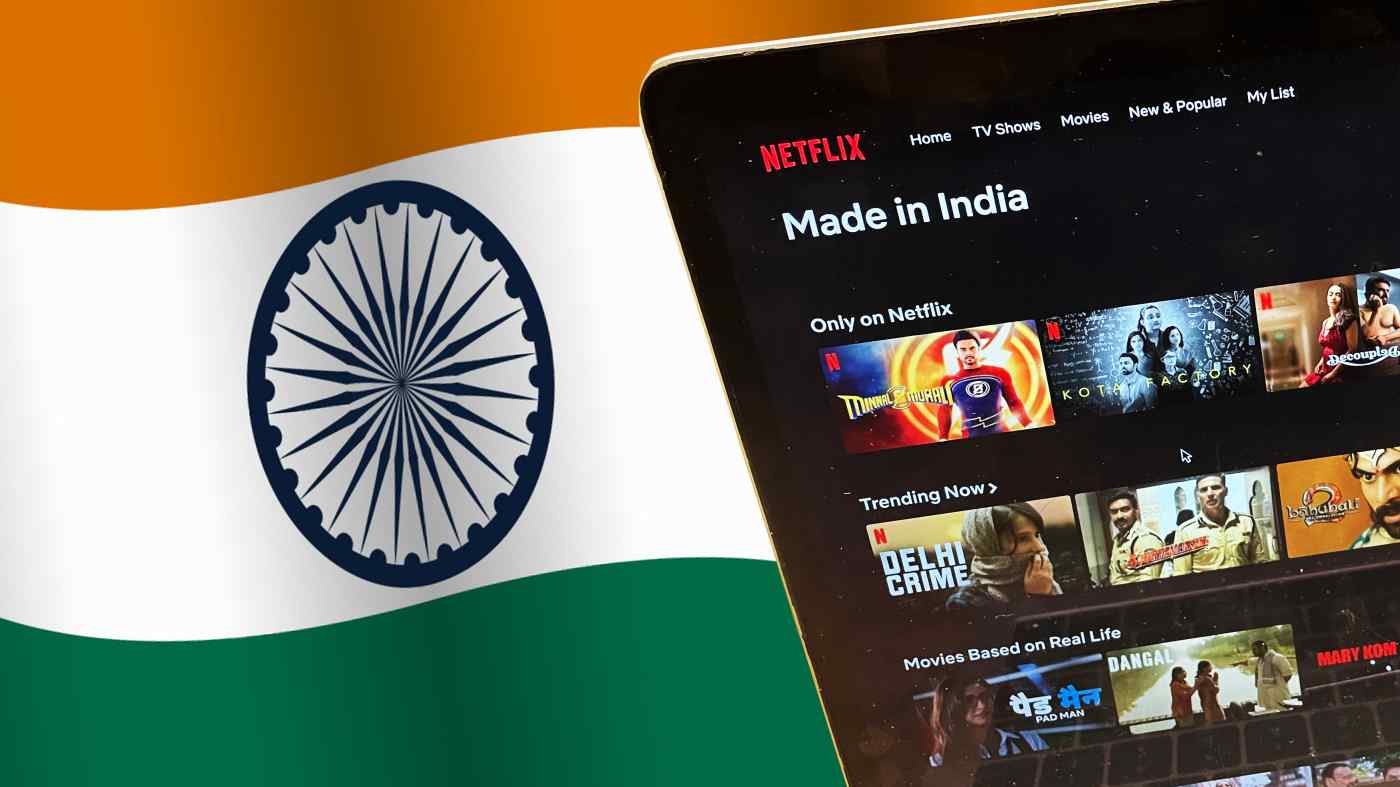 Netflix India's discount intensifies battle with Amazon and Disney