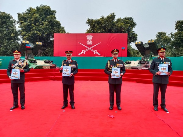 Indian Army's UN journal 'Blue Helmet Odyssey' unveiled
