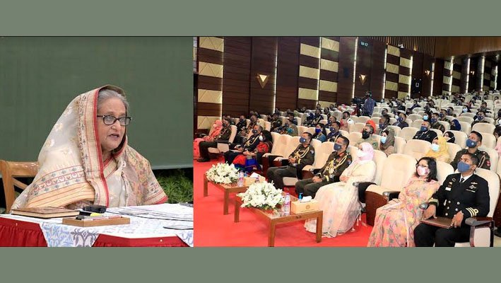 None can stop Bangladesh’s indomitable advancement: PM