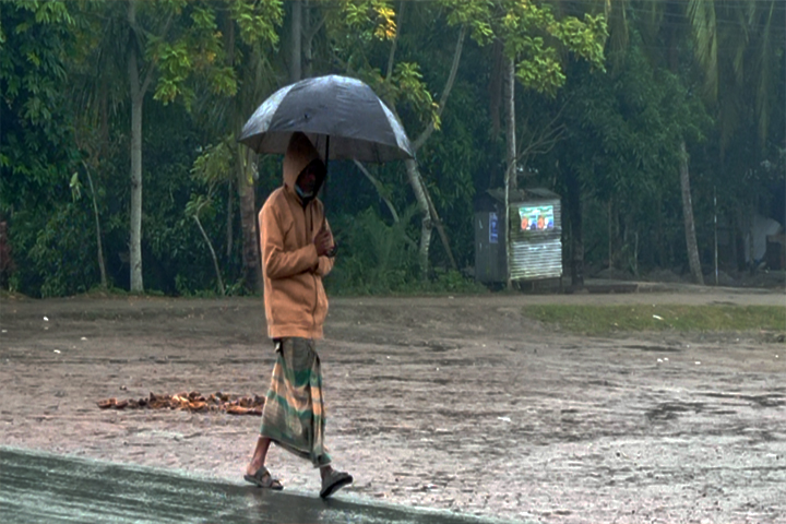 Drizzle may continue till Wednesday, temperature may fall