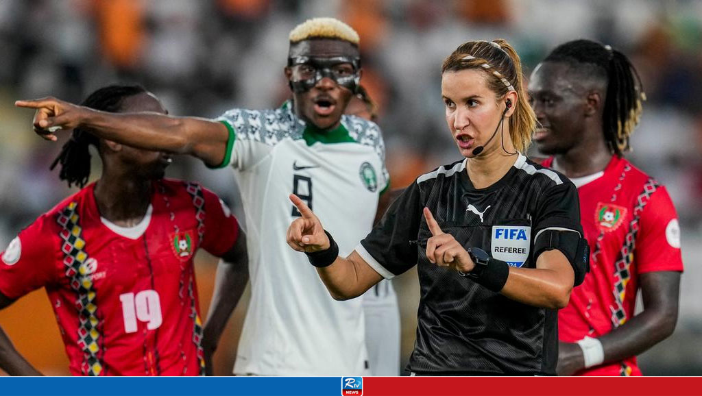 Bouchra Karboubi: Referee against all odds