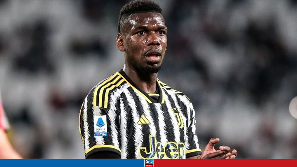 Paul Pogba banned for four years for doping