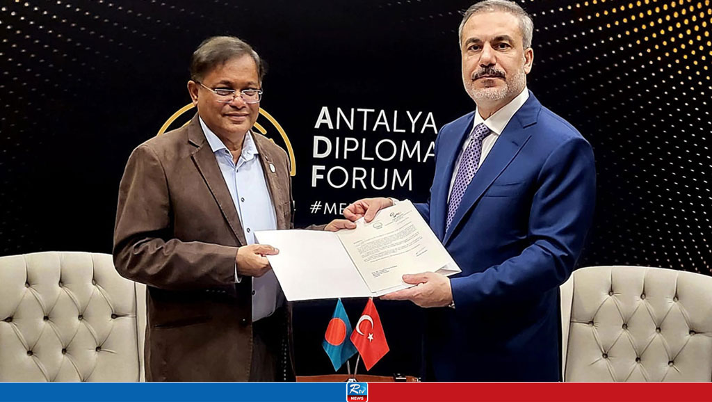 Turkey to support Bangladesh for Rohingya repatriation