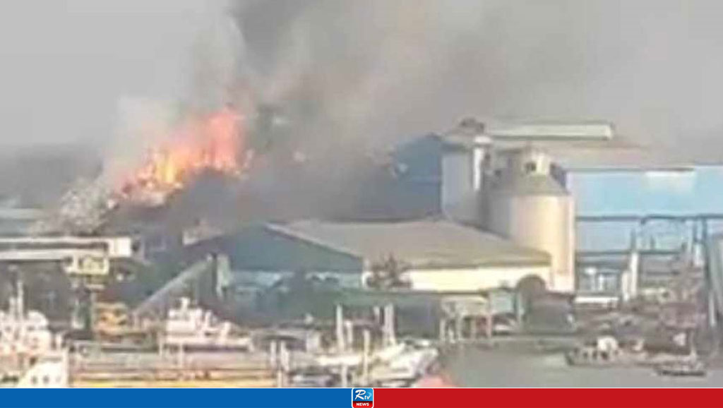 Fire breaks out at sugar factory in Chattogram