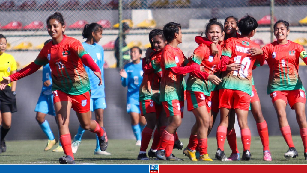 Bangladesh storm into SAFF U-16 final