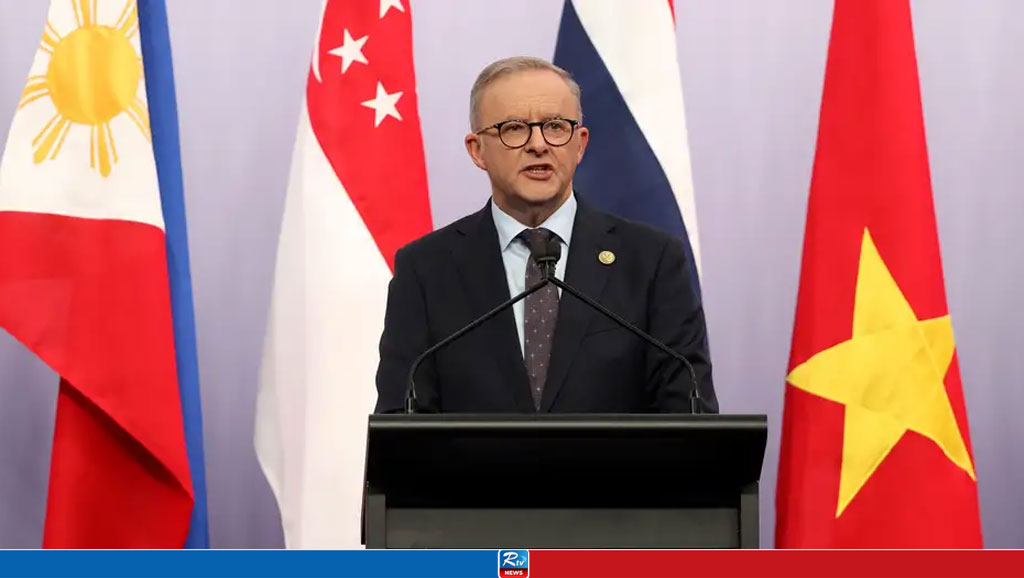 ASEAN, Australia call for peace in South China Sea