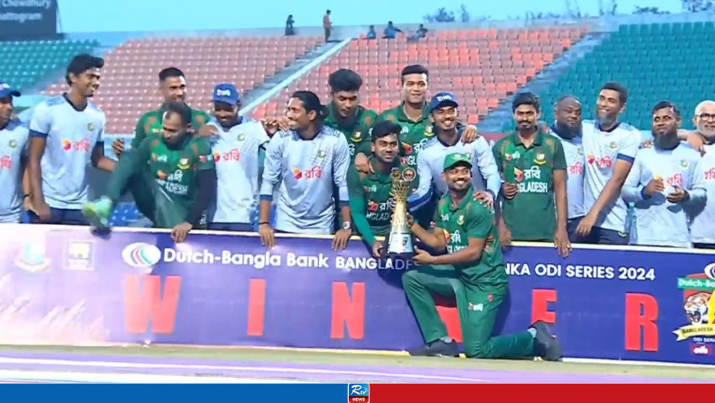 Bangladesh beats Sri Lanka by 4 wickets