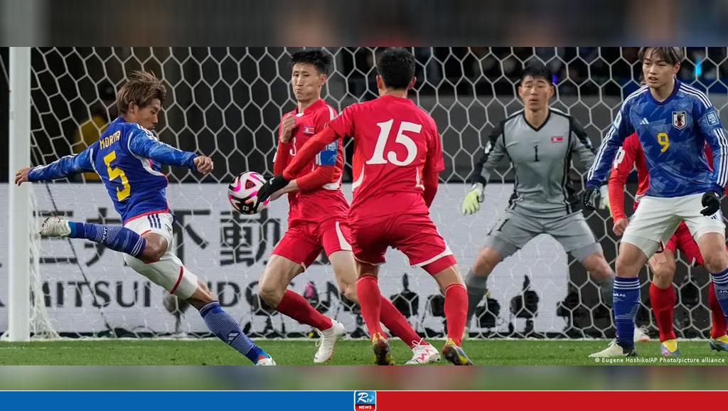 Football: North Korea loses 1-0 to Japan, cancels next game