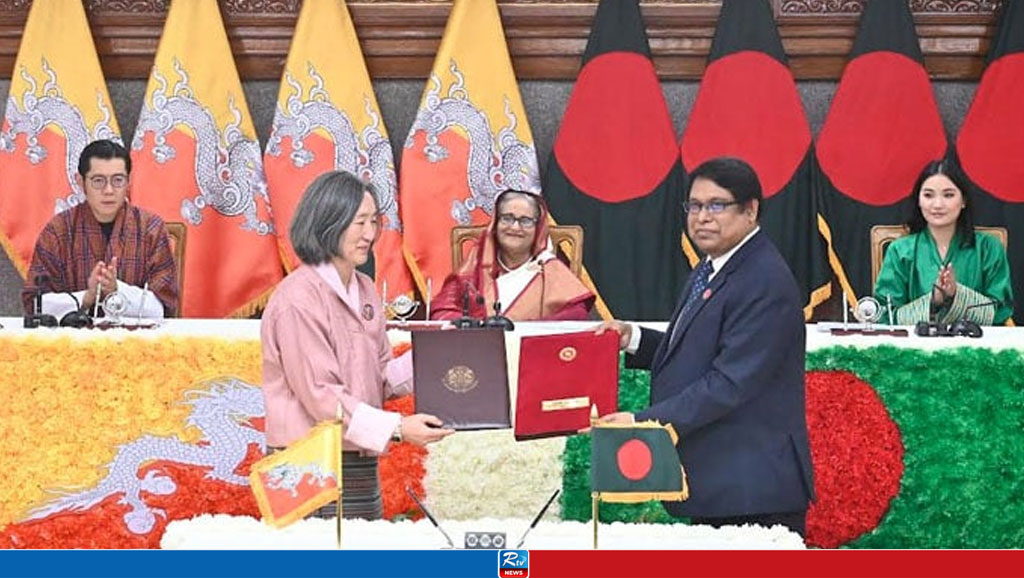 Bangladesh, Bhutan sign 3 new MoUs, renew 1