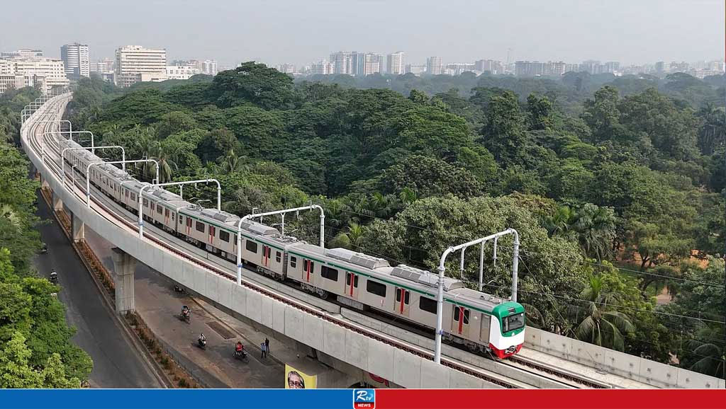 Metro rail schedule extended by an hour