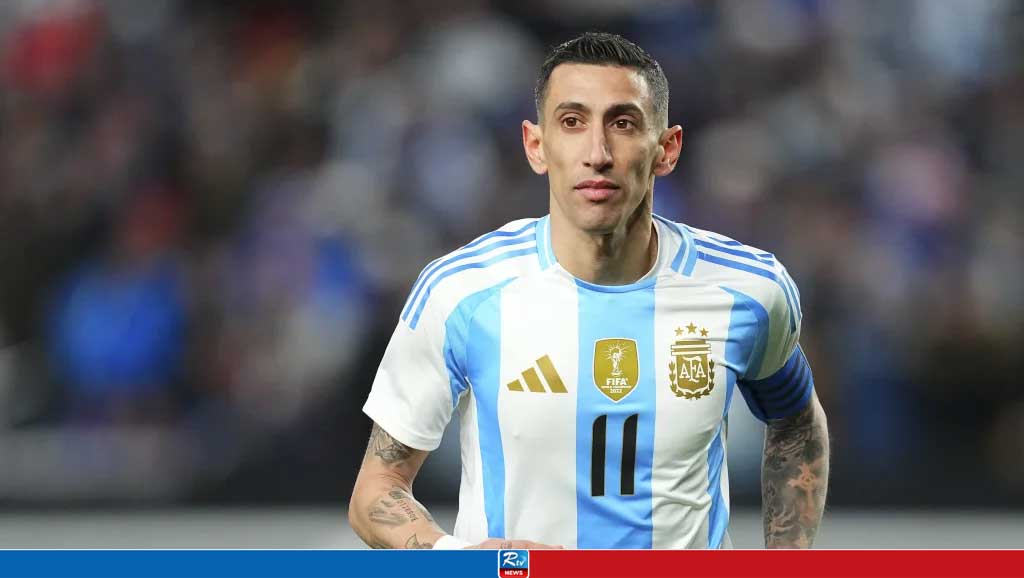 Three people arrested for threatening Di María