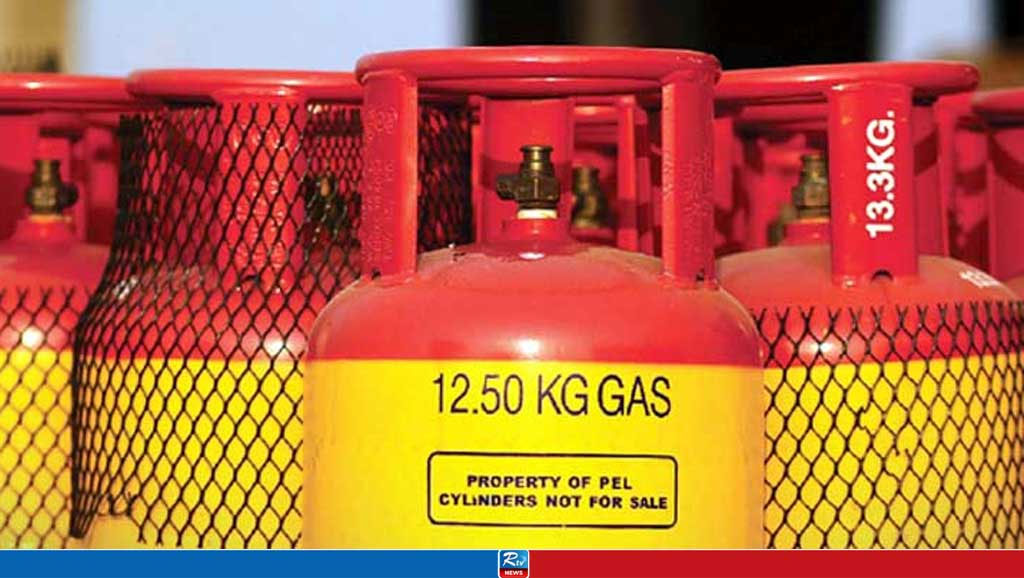 LPG price cut by Tk 40 for 12 kg cylinder
