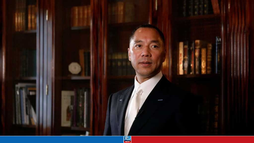 US court orders exiled Chinese billionaire Guo Wengui to face fraud indictment