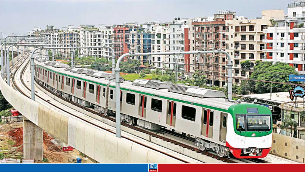 Metro Rail to remain closed for 2 days during Eid