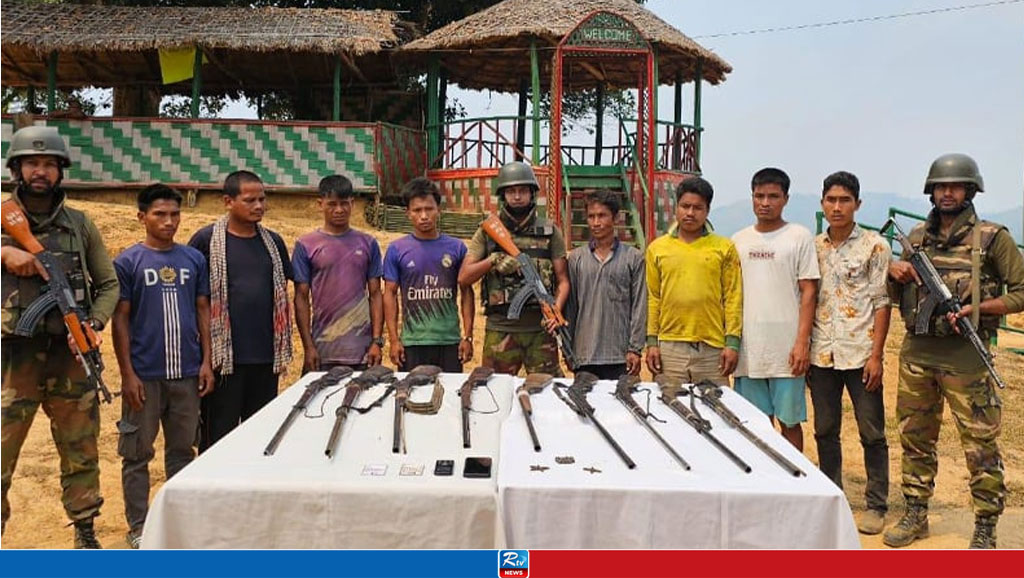 9 more KNF members arrested, arms recovered