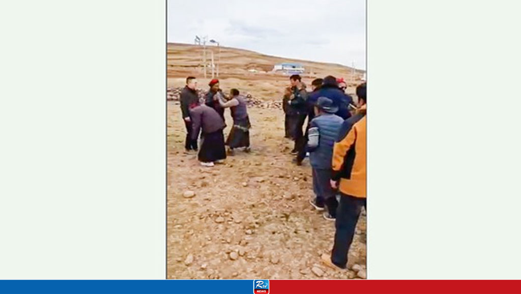 Chinese authorities arrest 4 Tibetans for protest over land grab