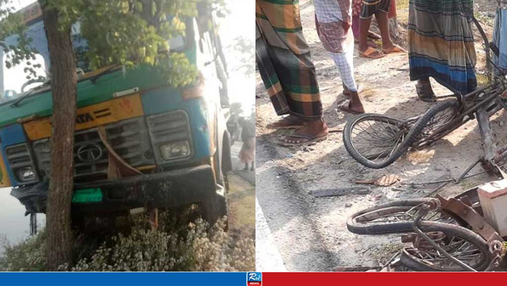 Truck-Van crashes in Bagerhat, 3 killed