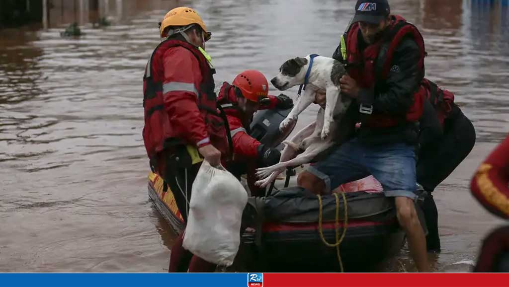 Brazil floods: State of emergency in Rio Grande do Sul