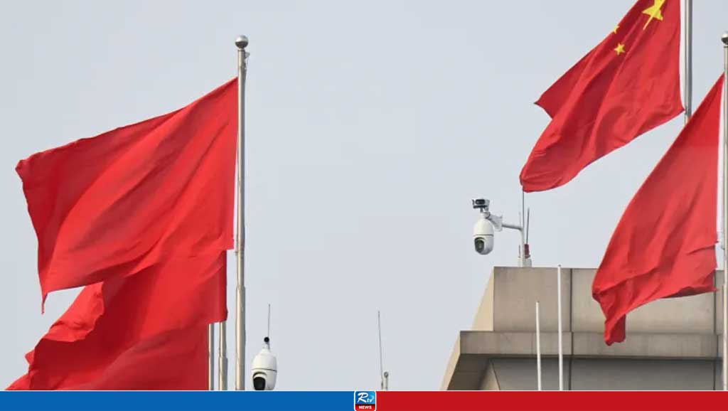 China trying to develop world ‘built on censorship and surveillance’
