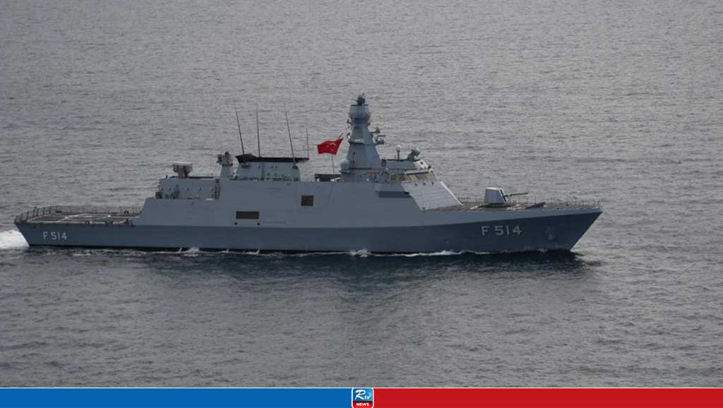Turkish navy ship 'TCG Kinaliada' set to visit Bangladesh