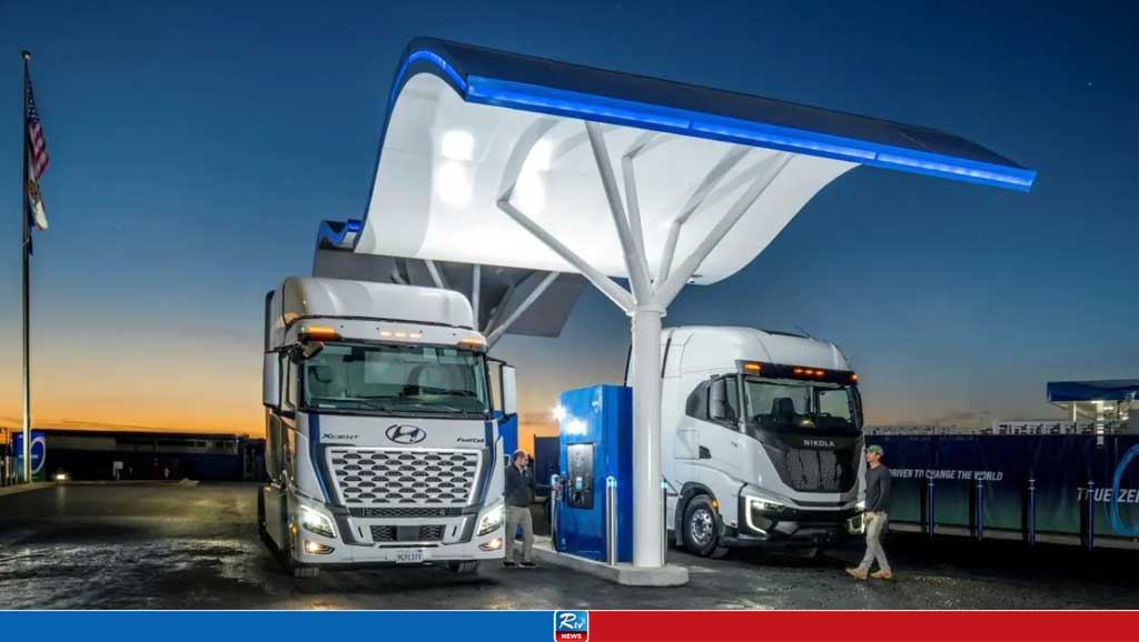 FirstElement Fuels opens world’s first hydrogen station for commercial trucks