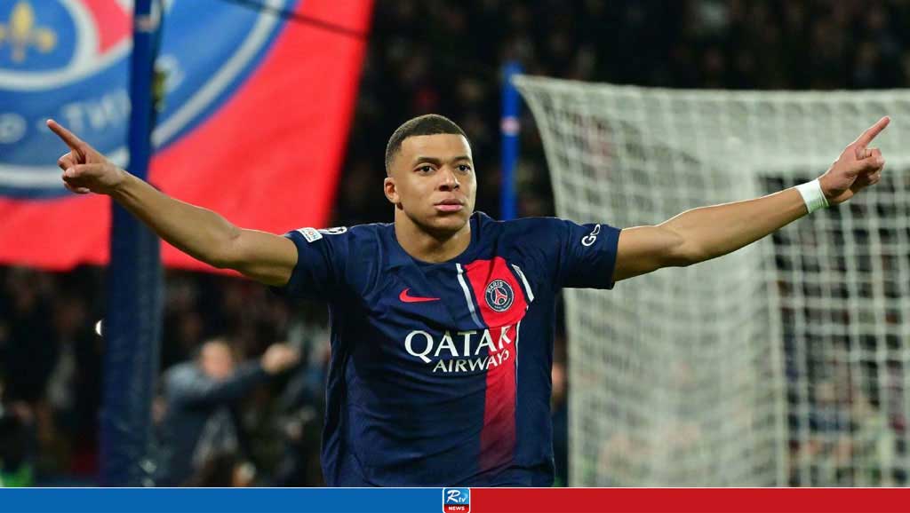 Mbappé announced his departure from PSG